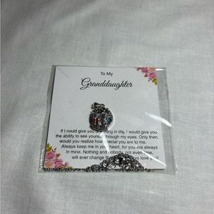 Granddaughter Tree of Life Necklace